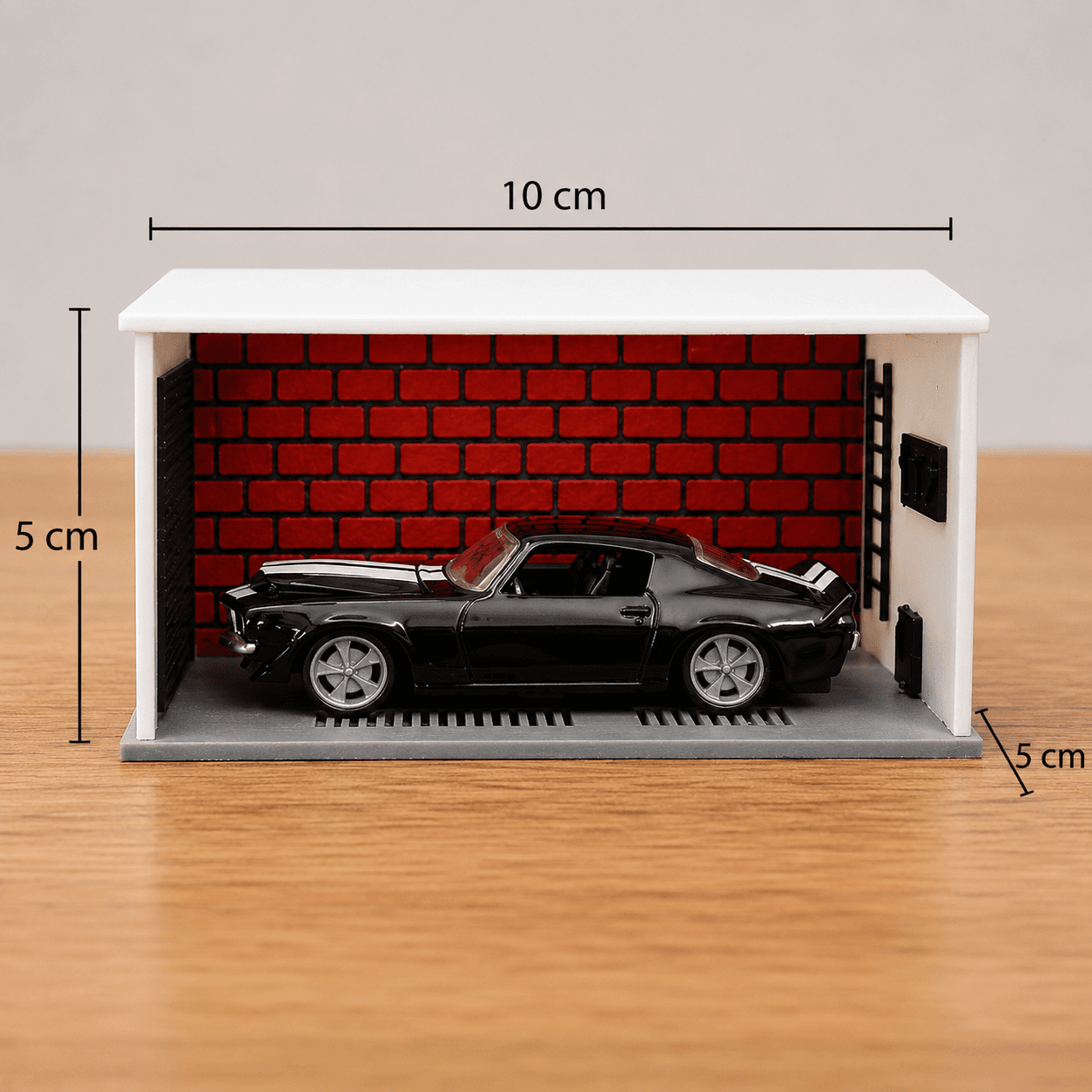 Hot Wheels Garage Display Stand + Free Car