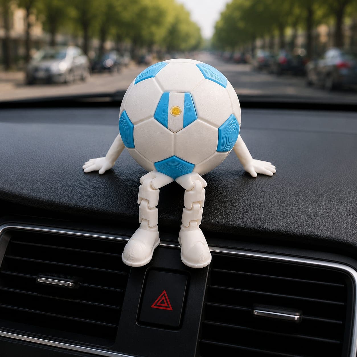 Argentina Soccer Buddy Dashboard Figure