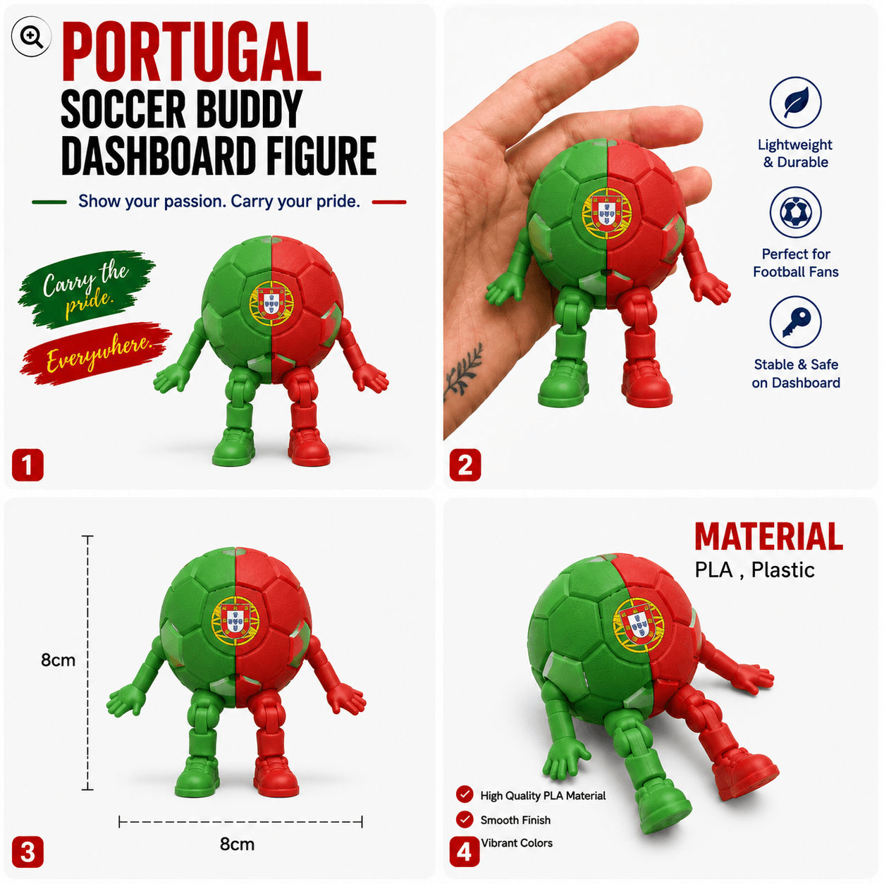 Portugal Soccer Buddy Dashboard Figure