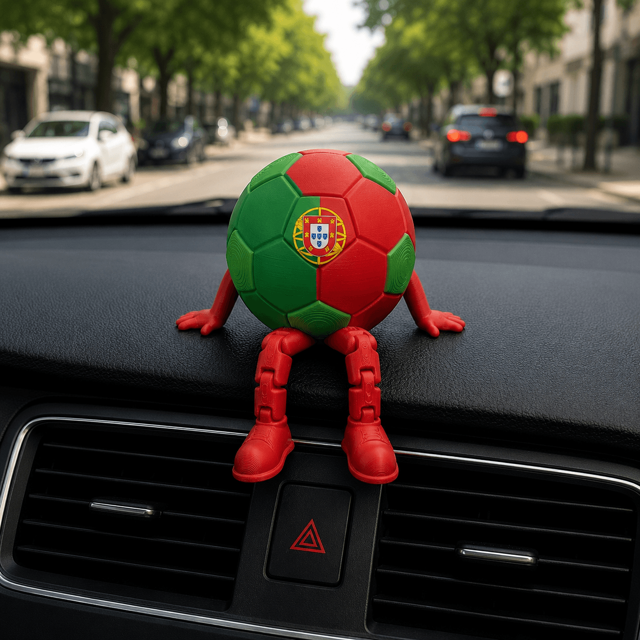 Portugal Soccer Buddy Dashboard Figure