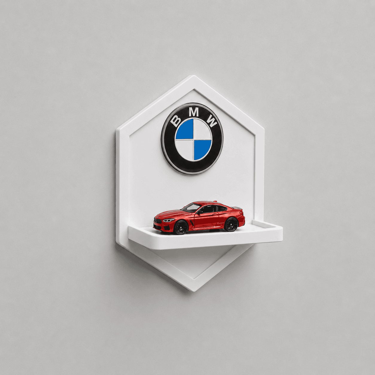 BMW logo Hotwheels Single Stand