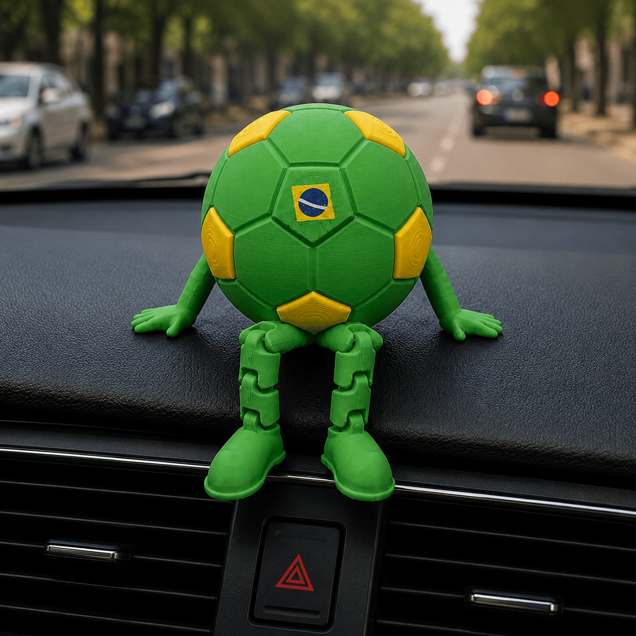 Brazil Soccer Buddy Dashboard Figure